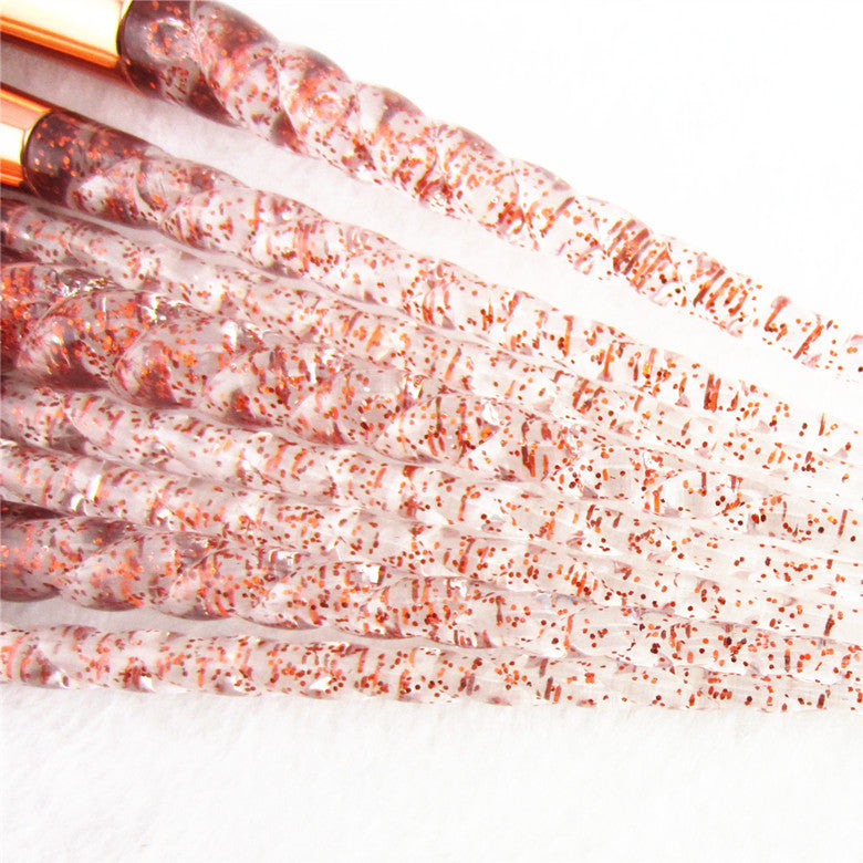 8pcs makeup brushes 8pcs makeup brushes